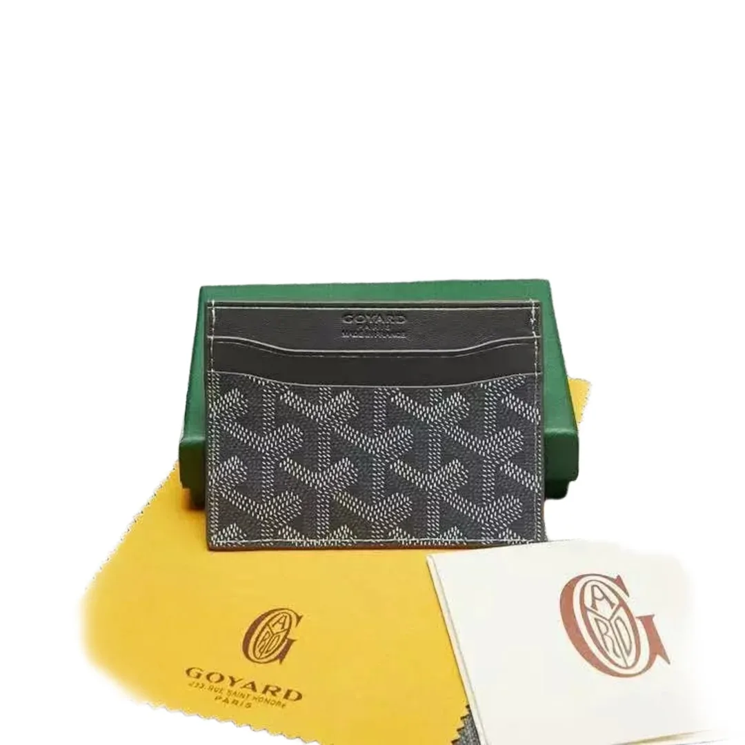 Goyard card holder