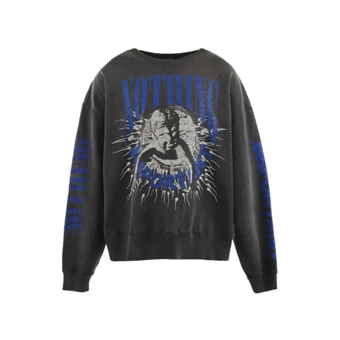 Saint Aires Balck Longsleeve