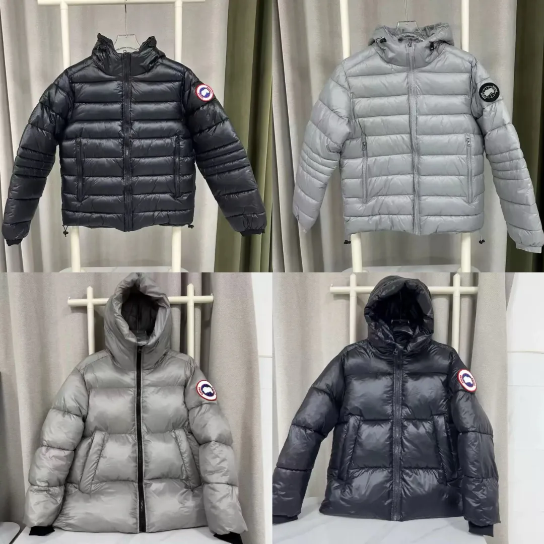 Canada Goose hooded puffer jacket