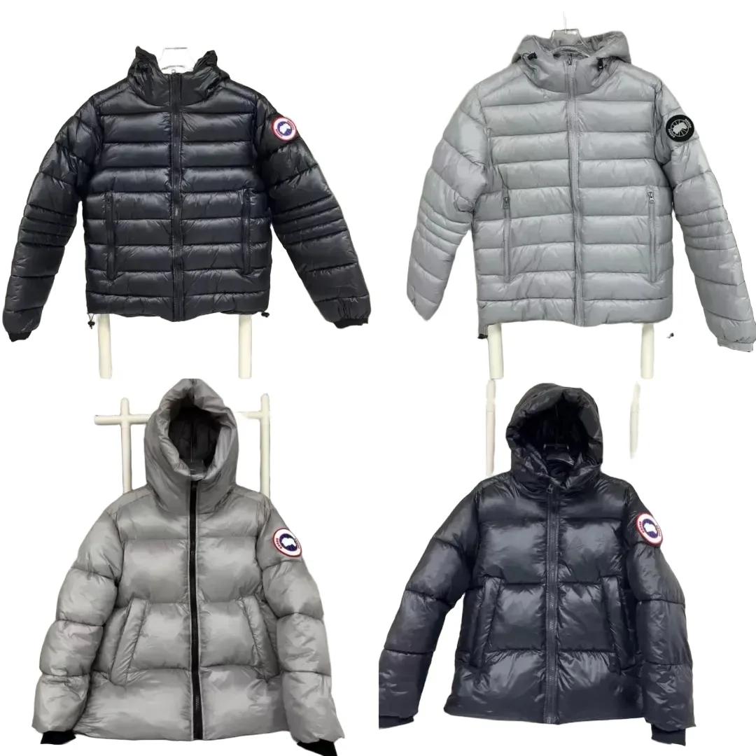 Canada Goose hooded puffer jacket