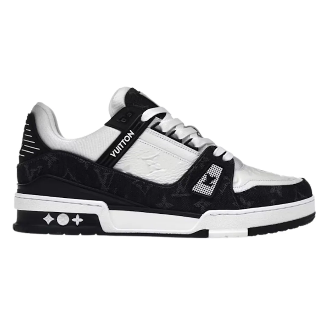 Louis Vuitton Trainer White Black (A LOT OF COLOWAYS)
