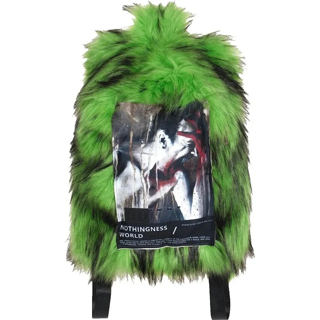 Nothingnessworld 23Aw ""Confused Series"" backpack