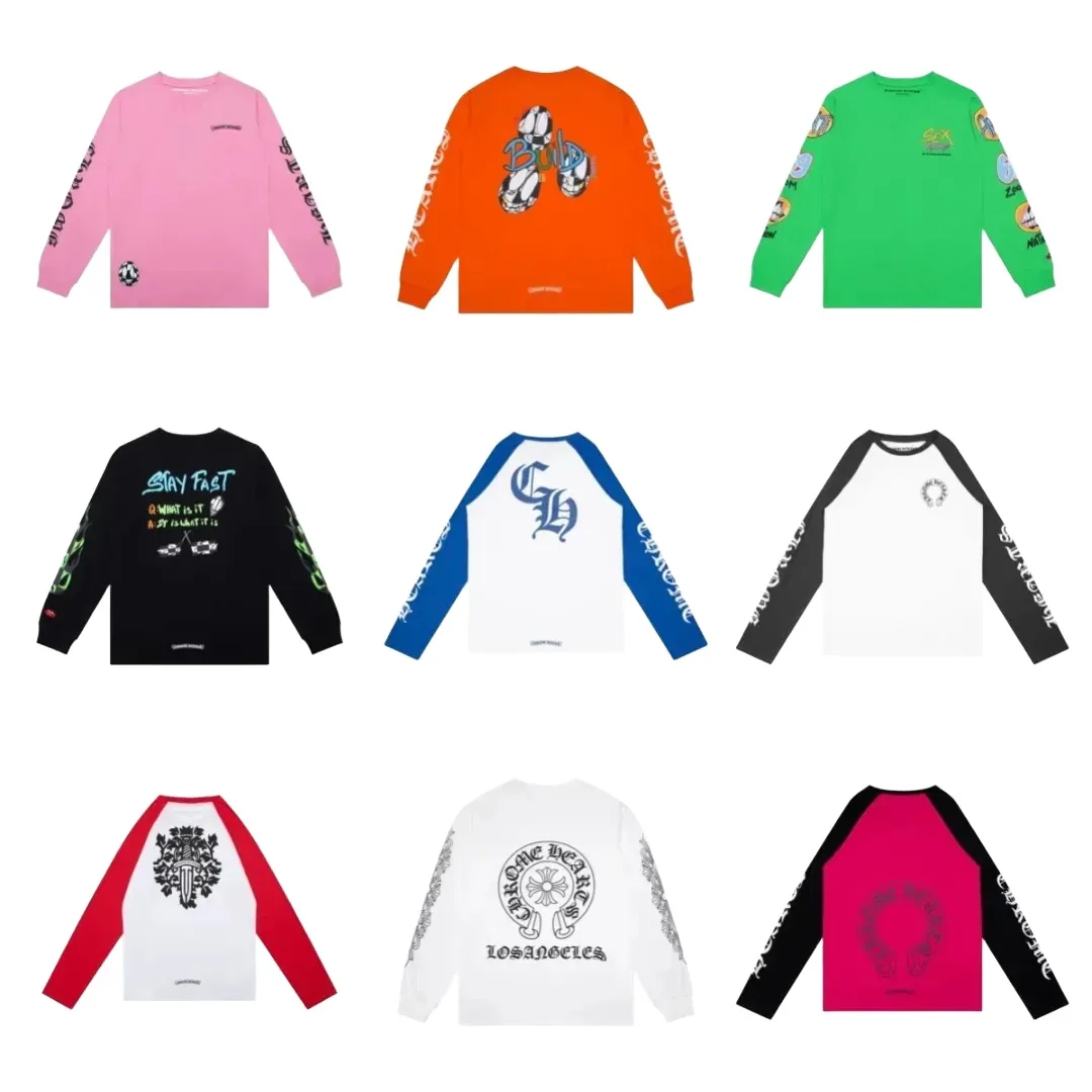 Chrome Hearts long sleeve tee