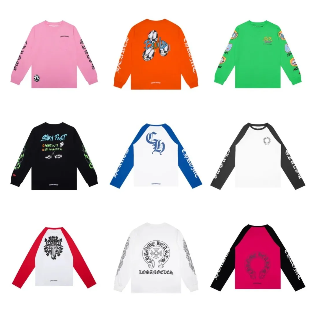 Chrome Hearts long sleeve tee
