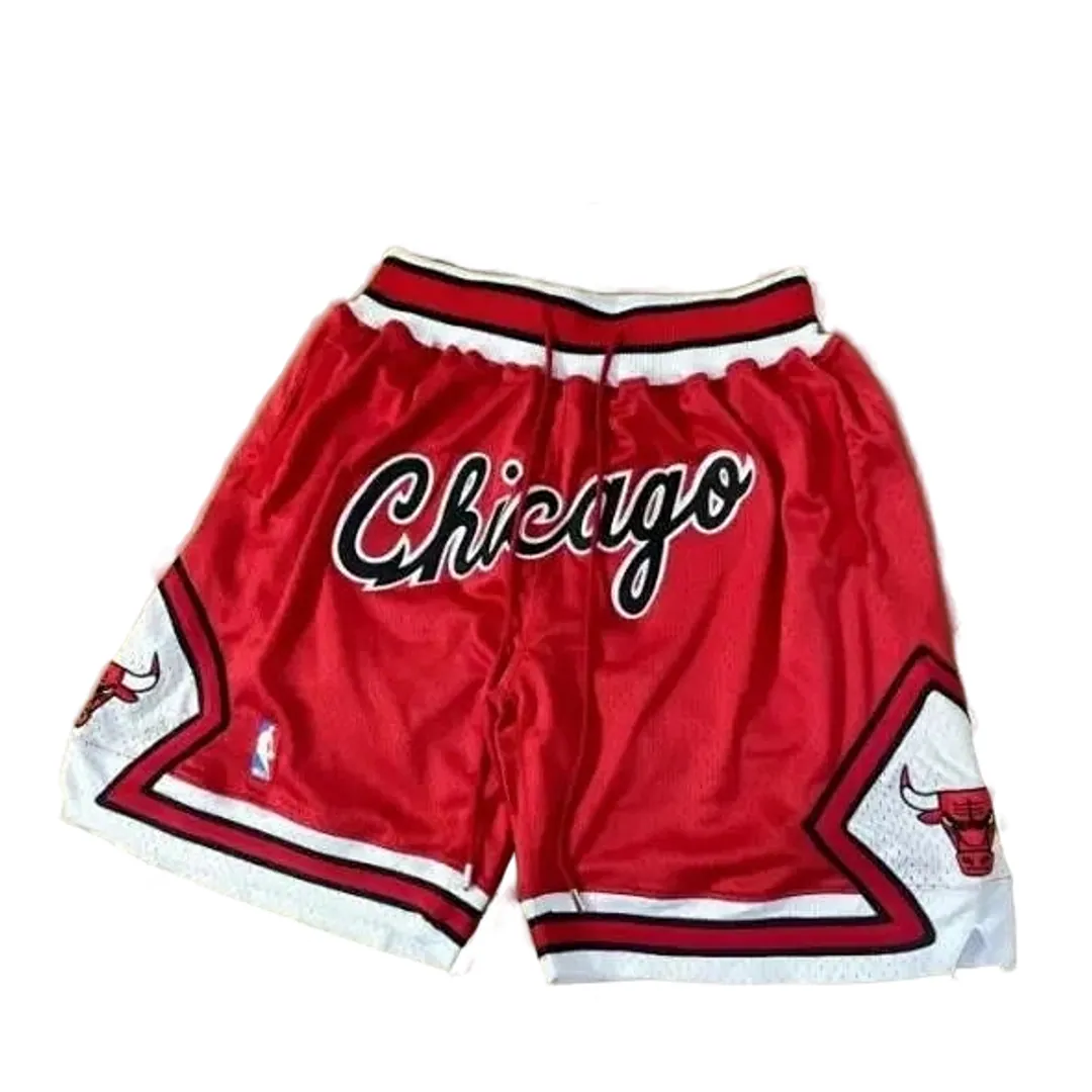 Just Don Chicago Bulls Shorts