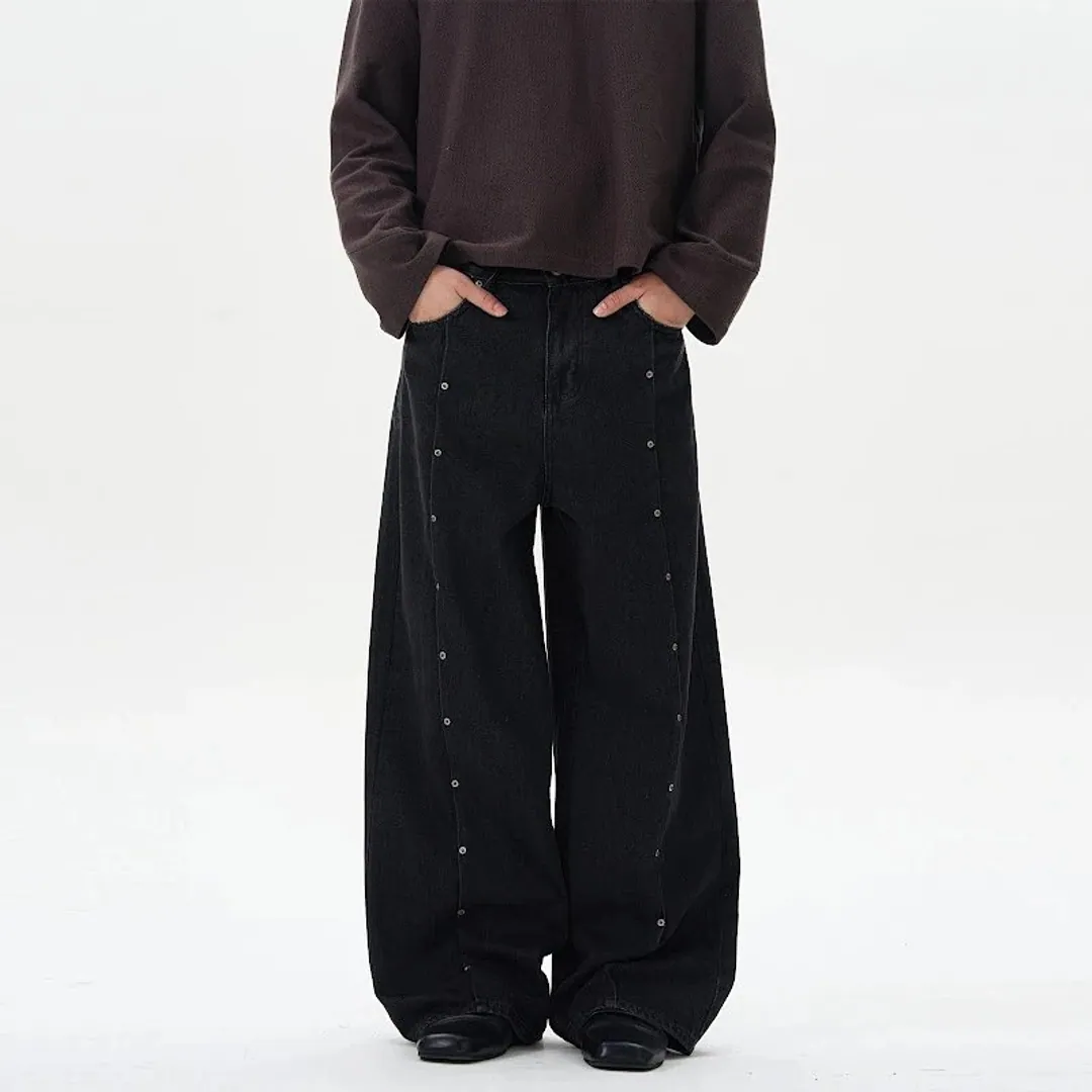 WLNEXT Pinned denim