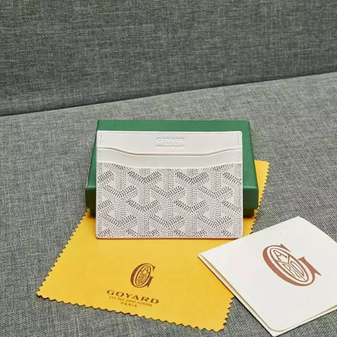 Goyard card holder