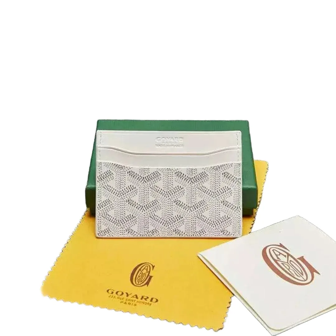 Goyard card holder