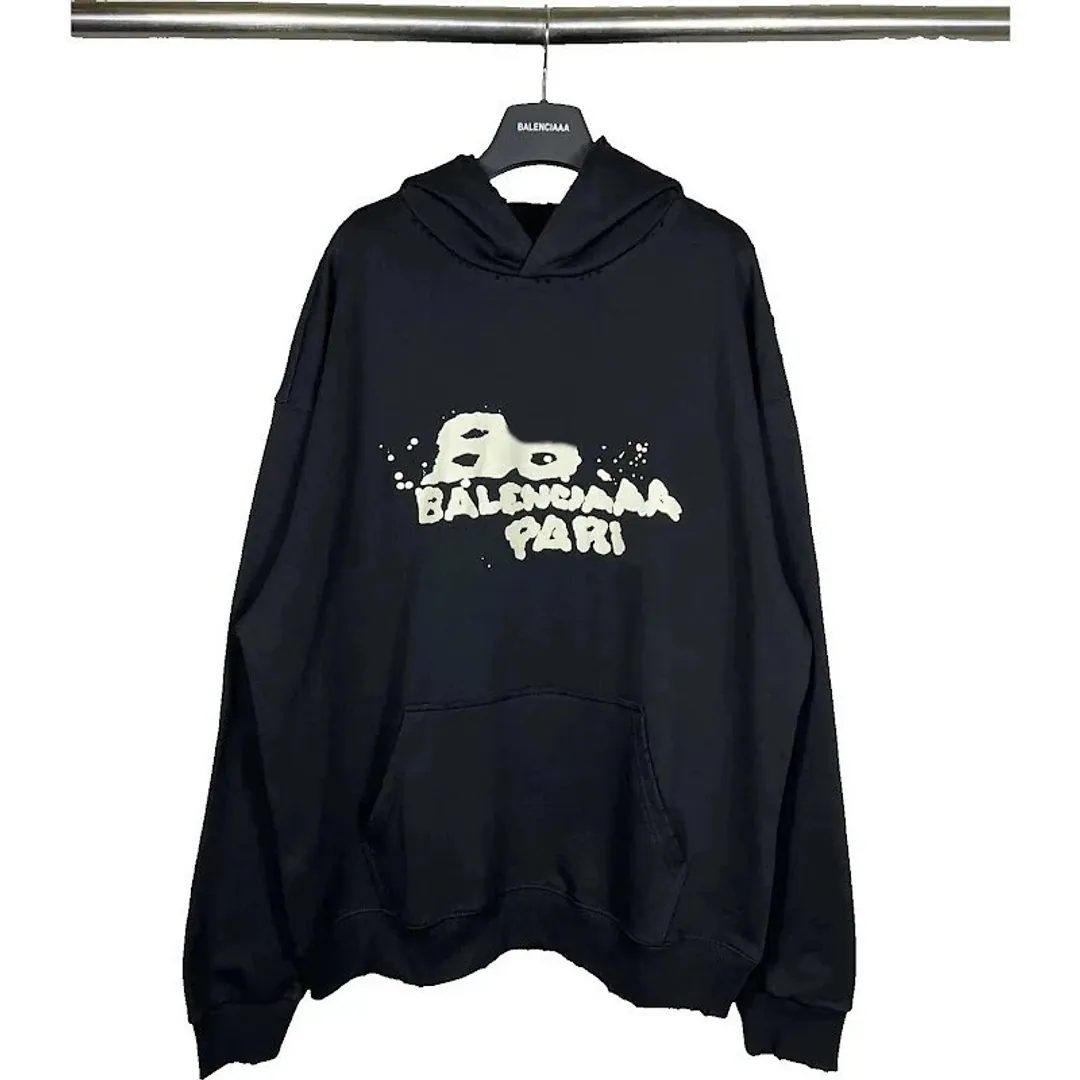 Balenciaga Paris Graffiti Hoodie