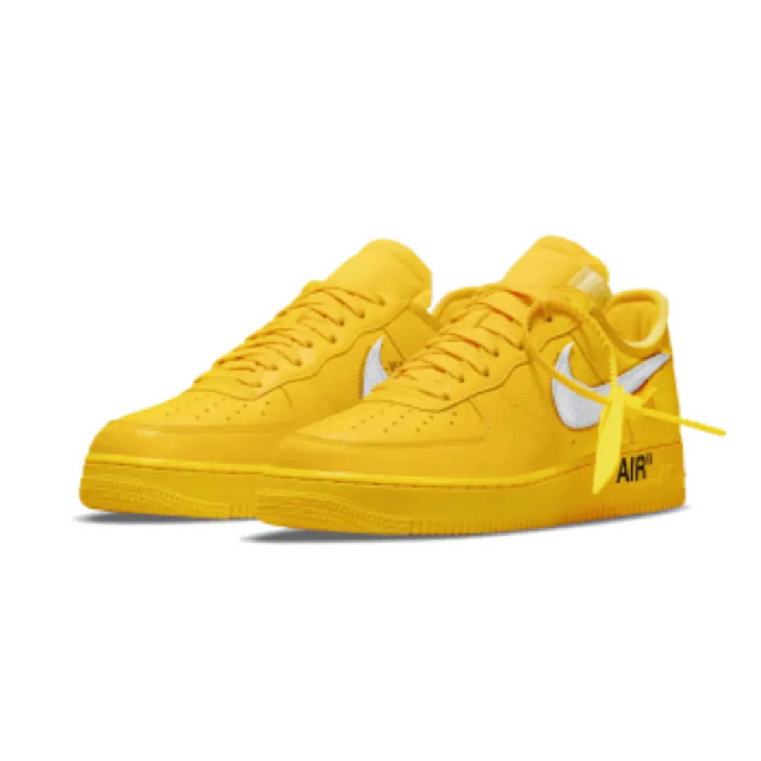 Air Force 1Off White University Gold