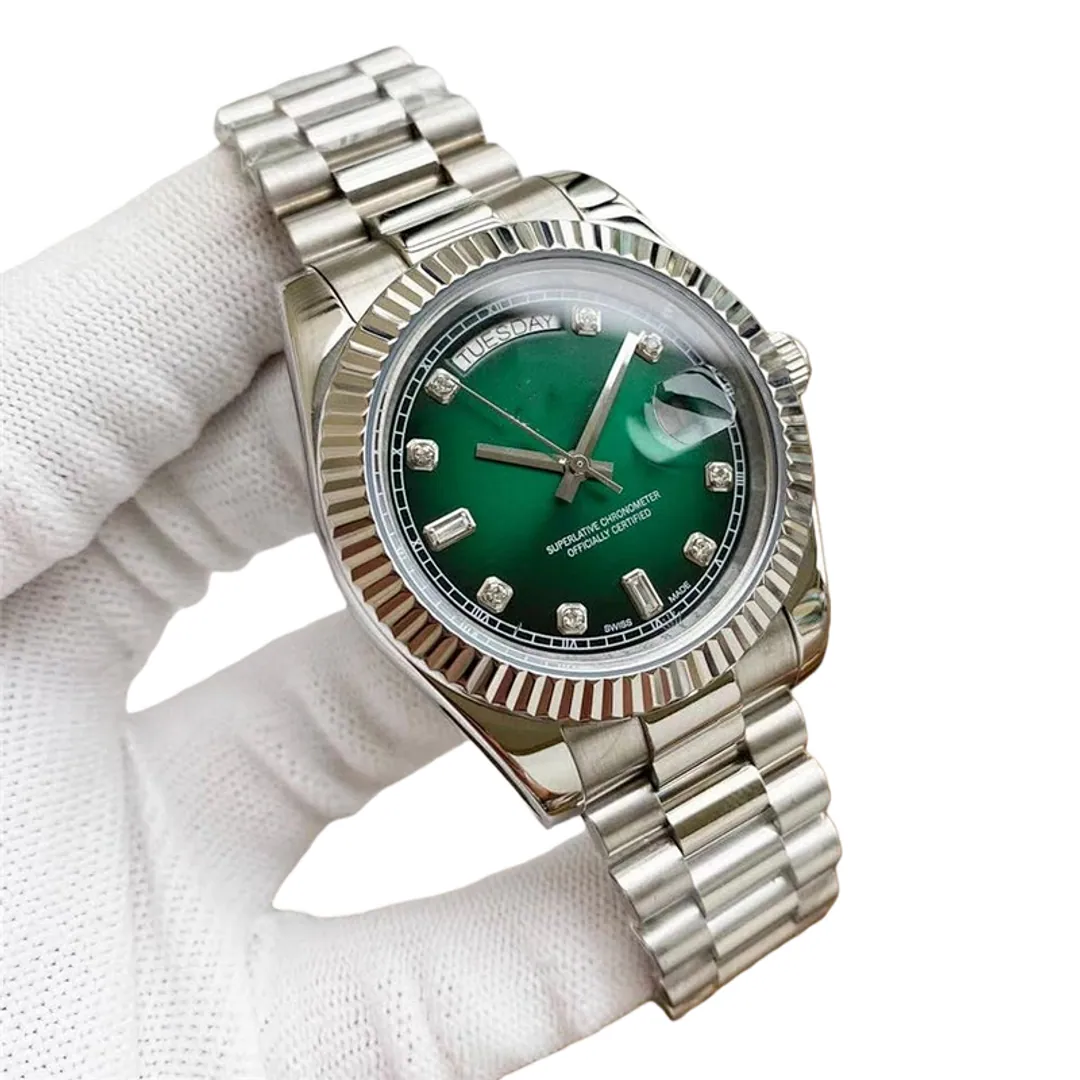 Rolex Oyster Perpetual Day-Date Green