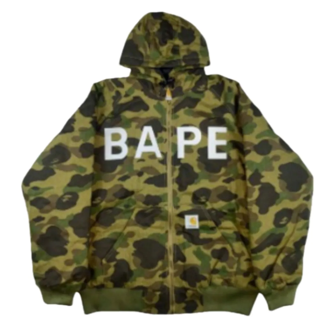 Bape x Carhartt Hoodie