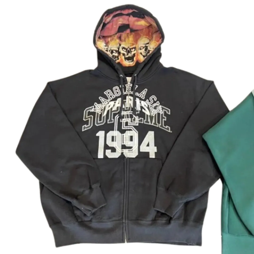 Supreme mm6 zip