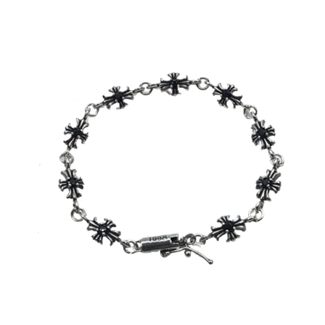 Chrome Hearts Bracelet with crosses