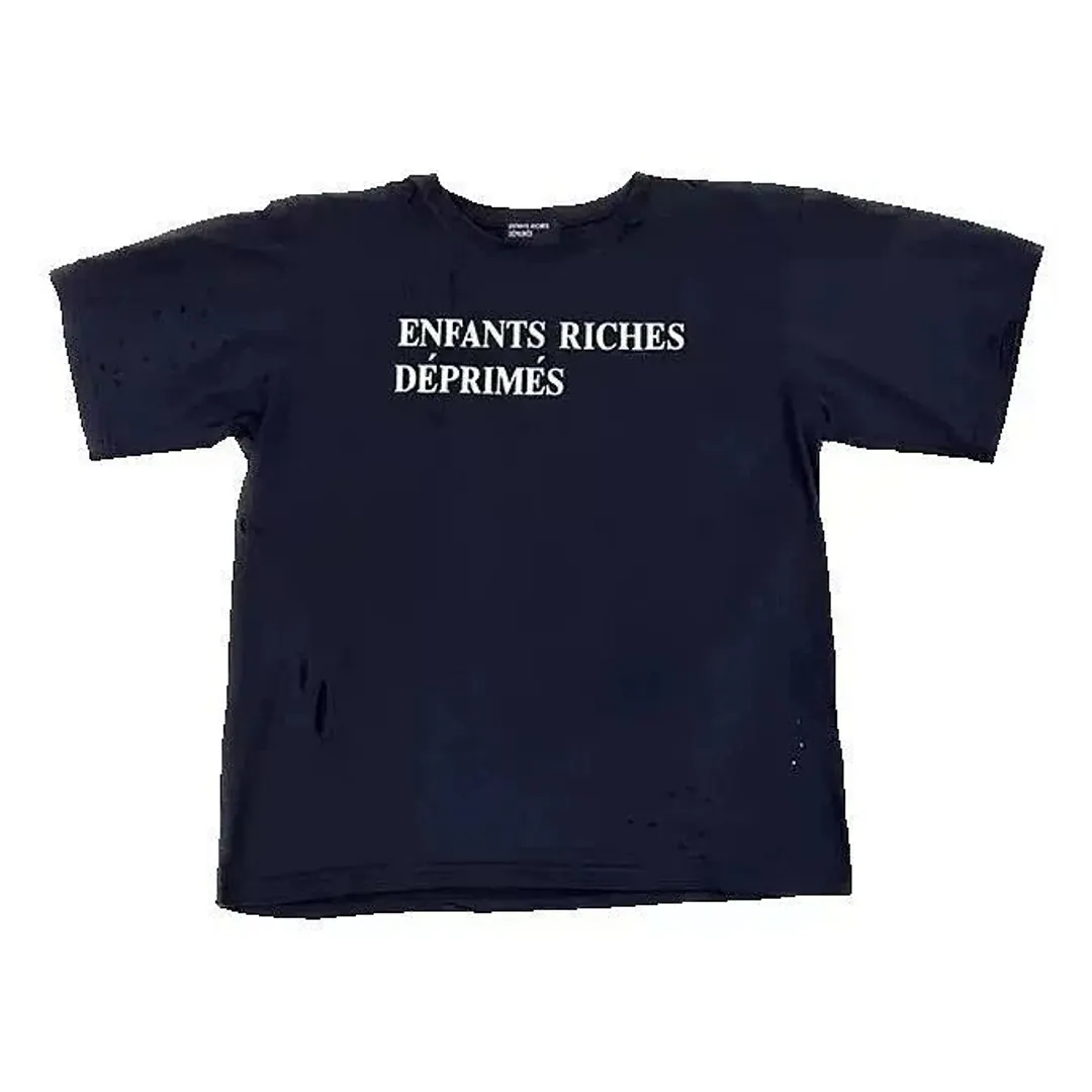 ERD Distressed Shirt