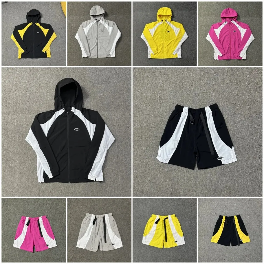 Corteiz tracksuit set