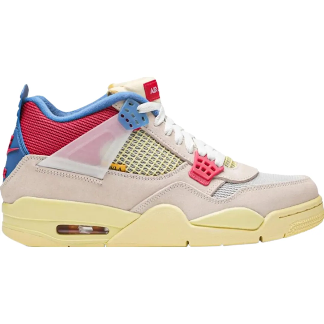 Jordan 4 Union Guava Ice