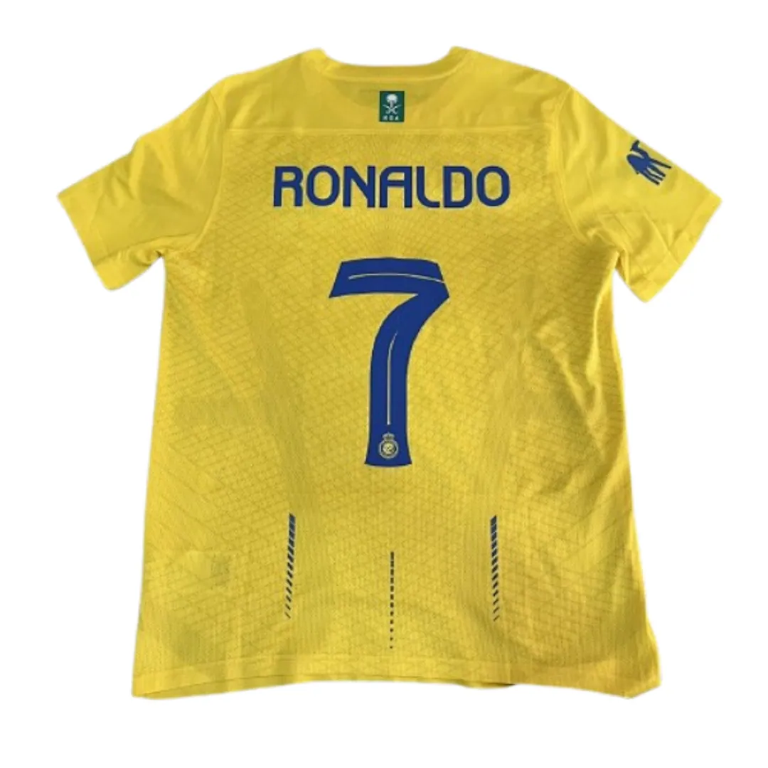 Al-Nassr Ronaldo 7 Jersey