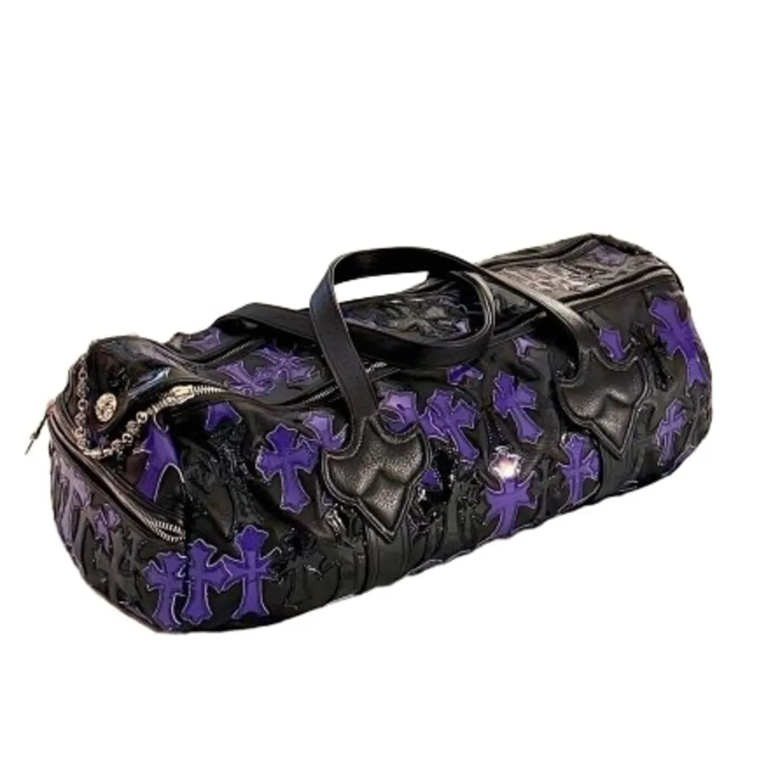 Chrome Hearts Multi Cross Duffle Bag