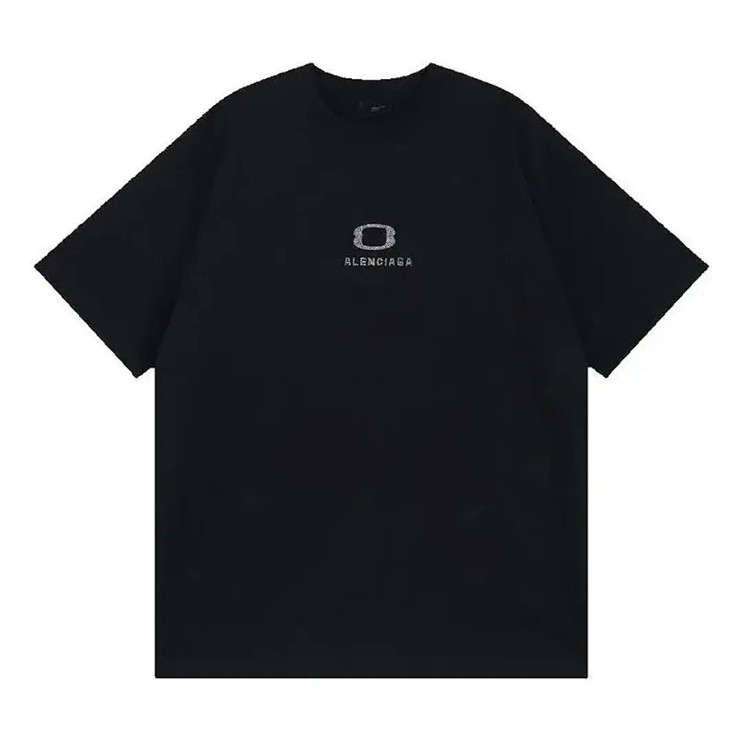 Balenciaga Glitched Logo Shirt