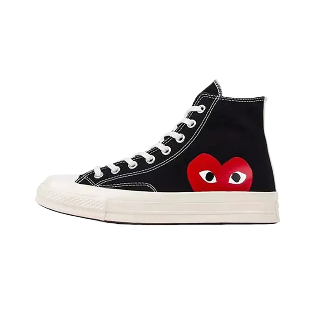 Converse Comme Des Garcons Black