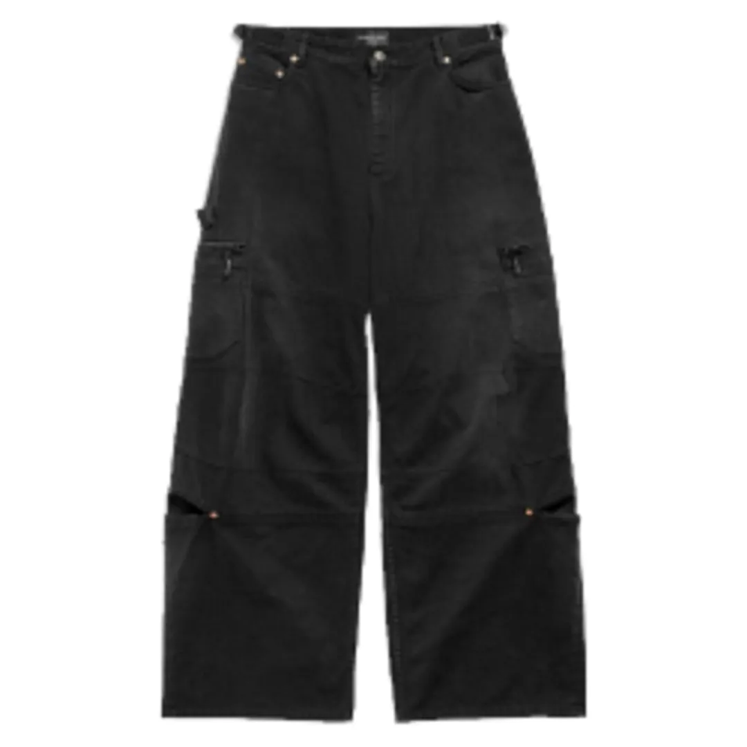 Balenciaga Wide Leg Cargos
