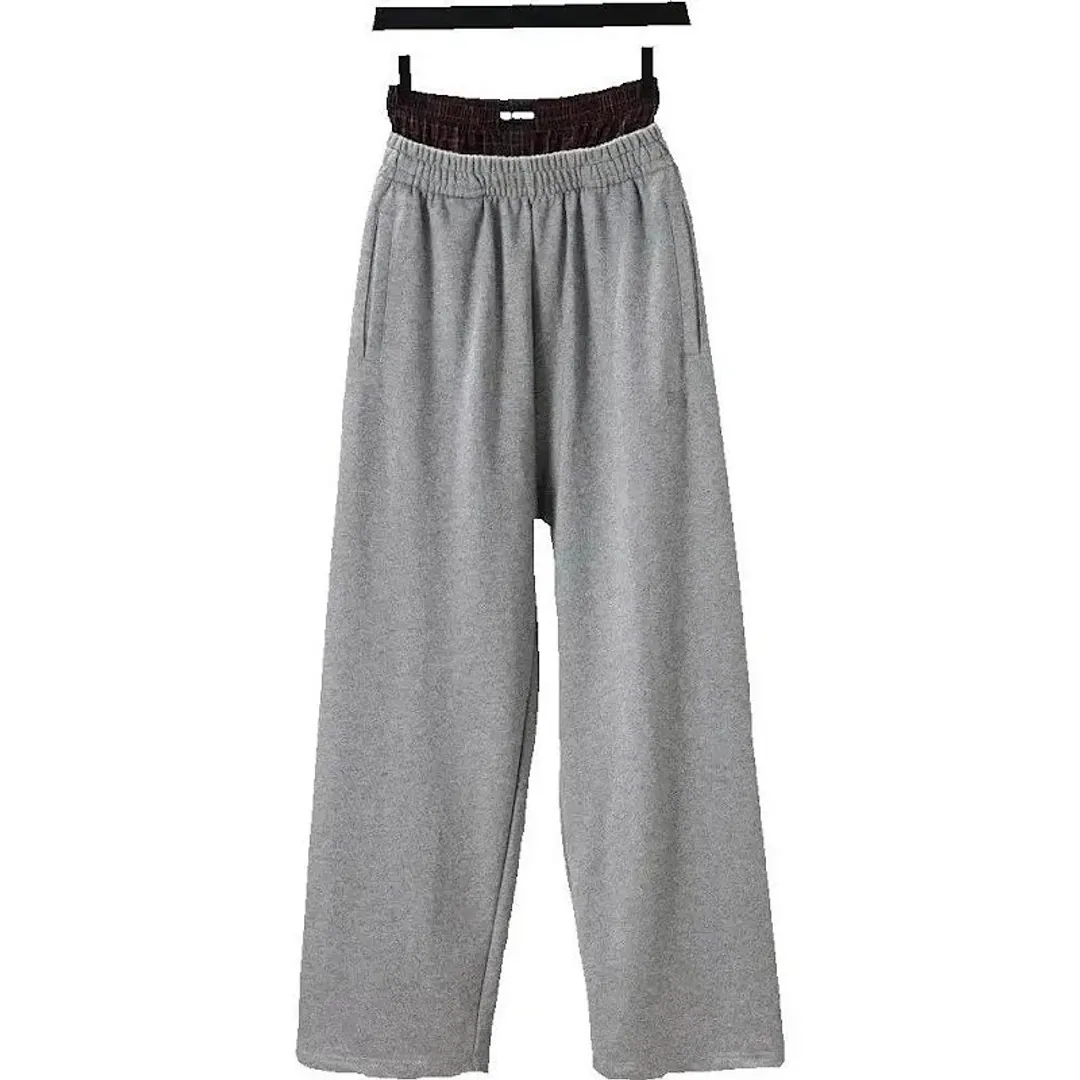 Budget Balenciaga Grey Sag Sweats
