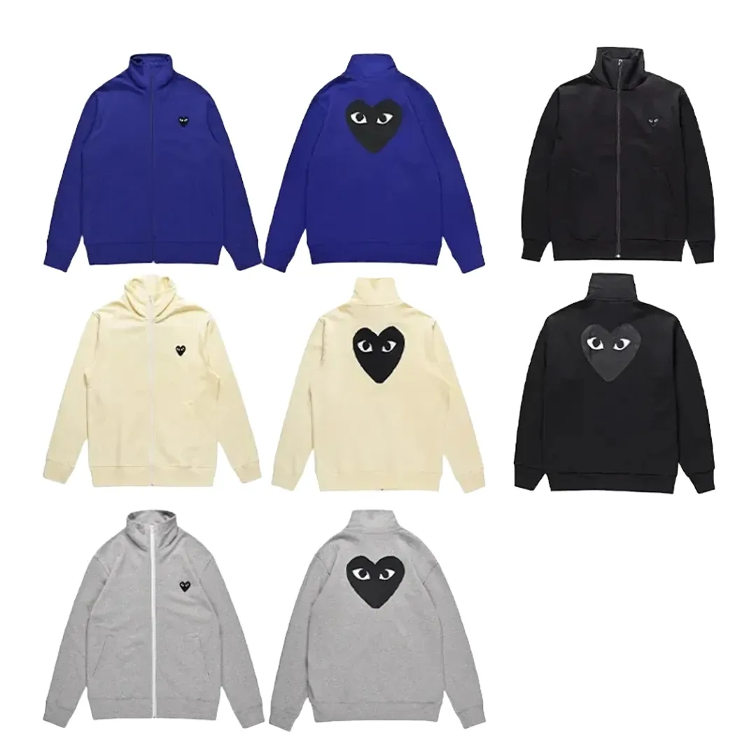 Come Des Garcons Zip-Up