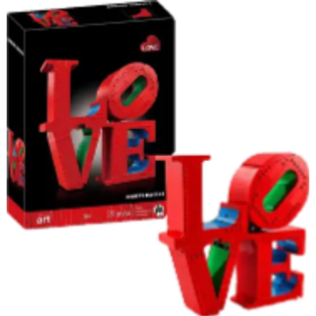 Lego Love Text