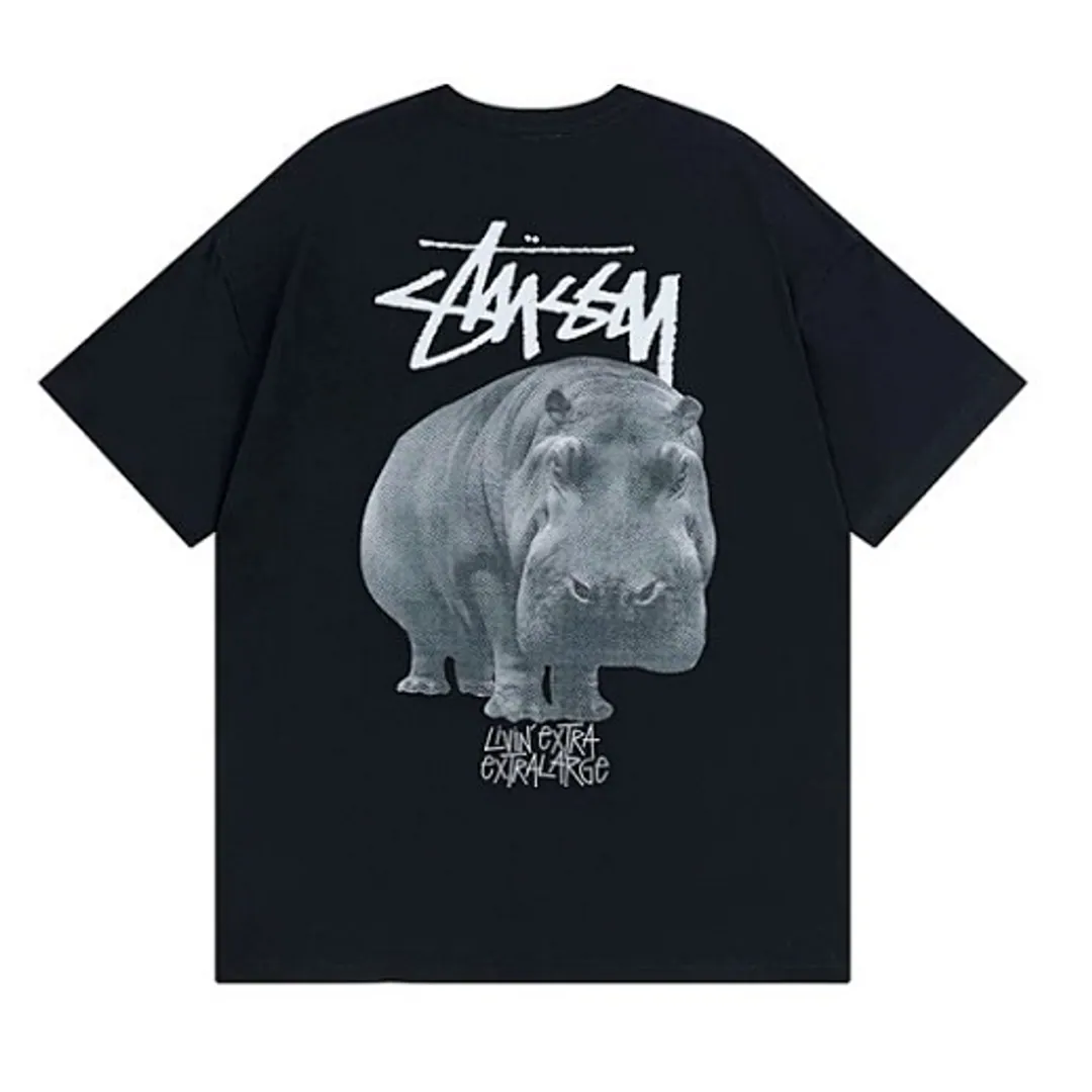 stussy hippo Tee