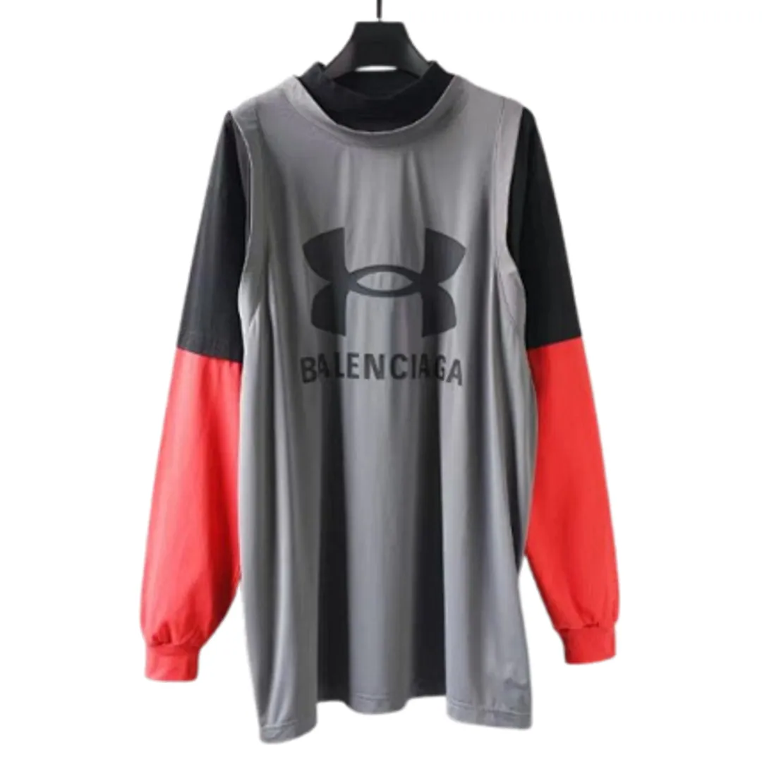 Balenciaga X Under Armour Logo