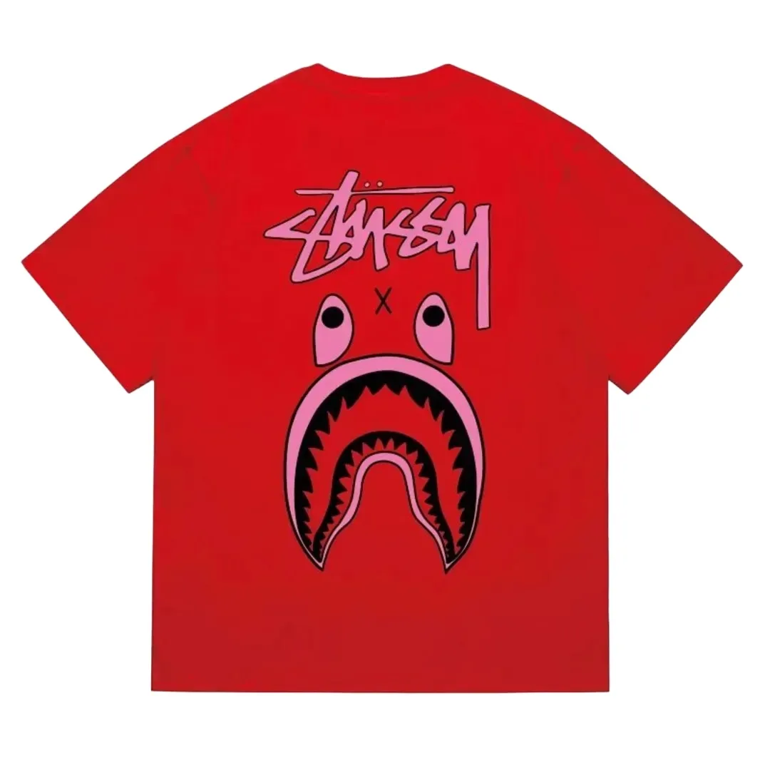 Stussy Bape t-shirt