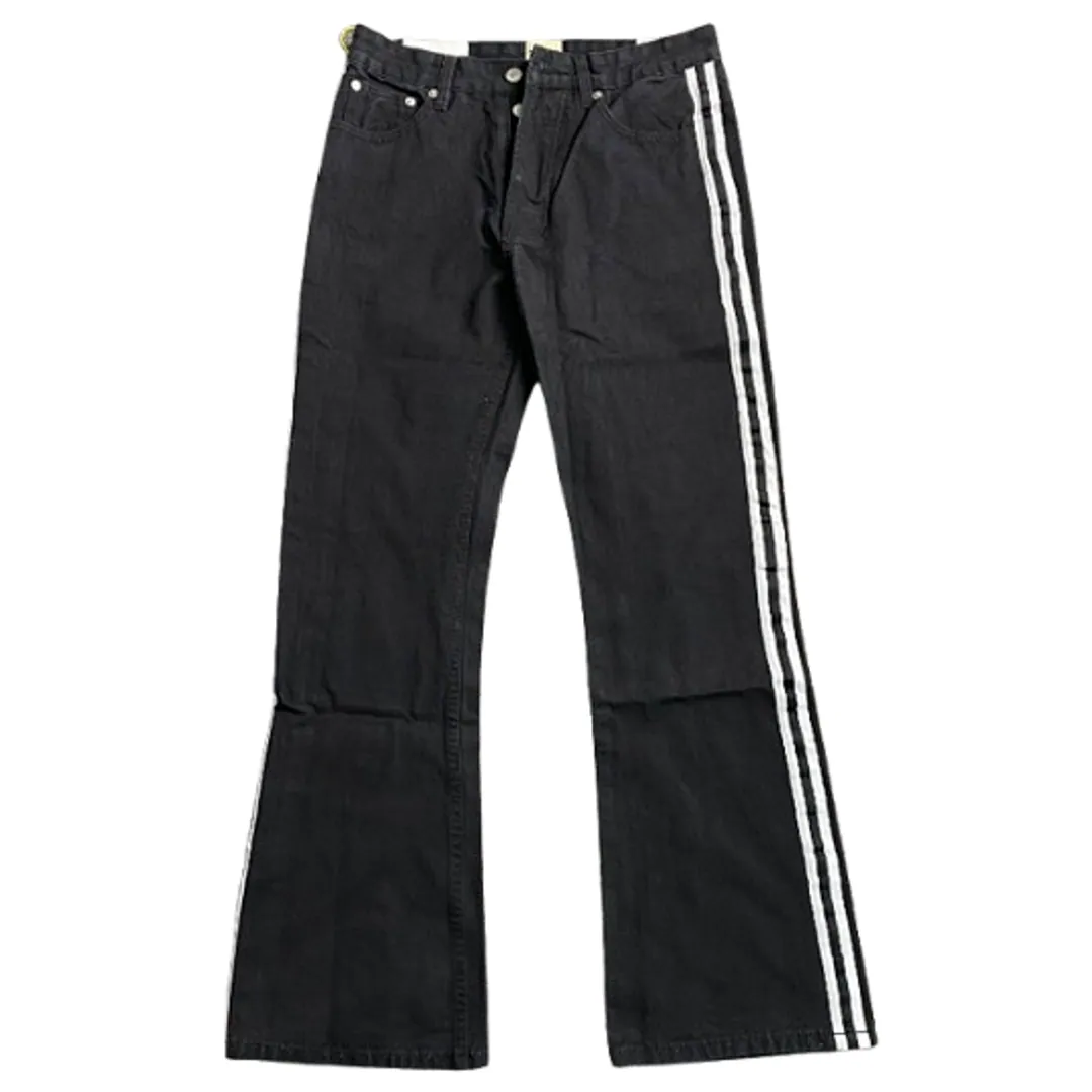 Gallery Dept Flared Striped Jeans