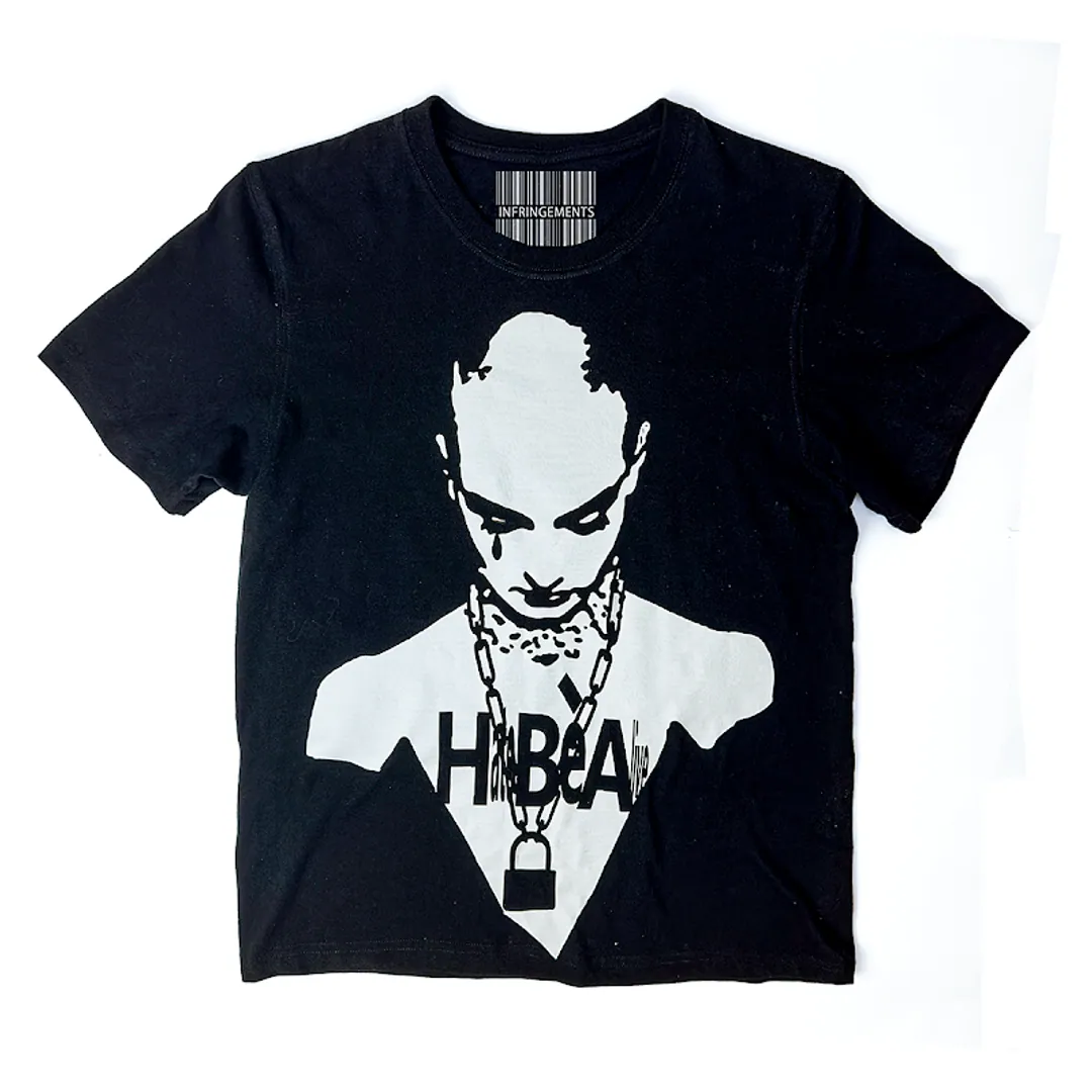 INFRINGEMENTS Bootleg HBA barcode tee
