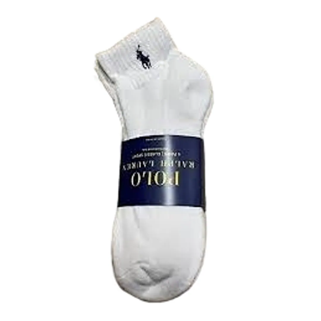 Ralph Lauren Socks All-White