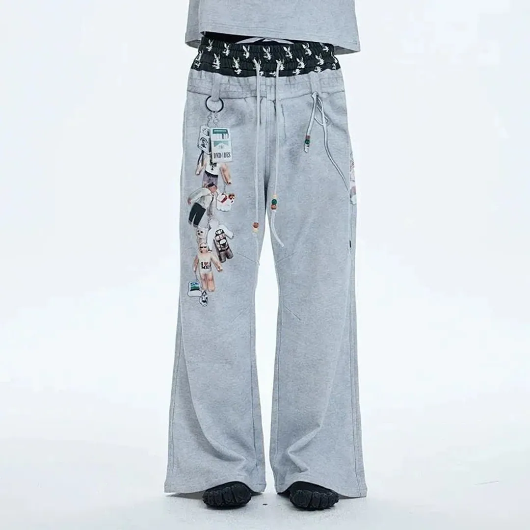 DND4DES double waisted shorts