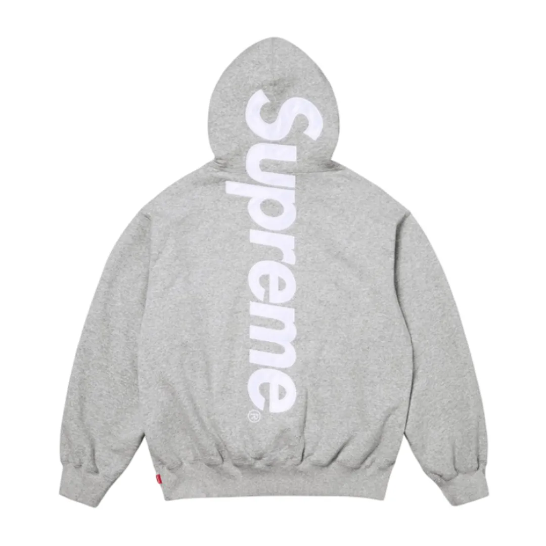 Supreme FW22 Satin Applique Hoodie