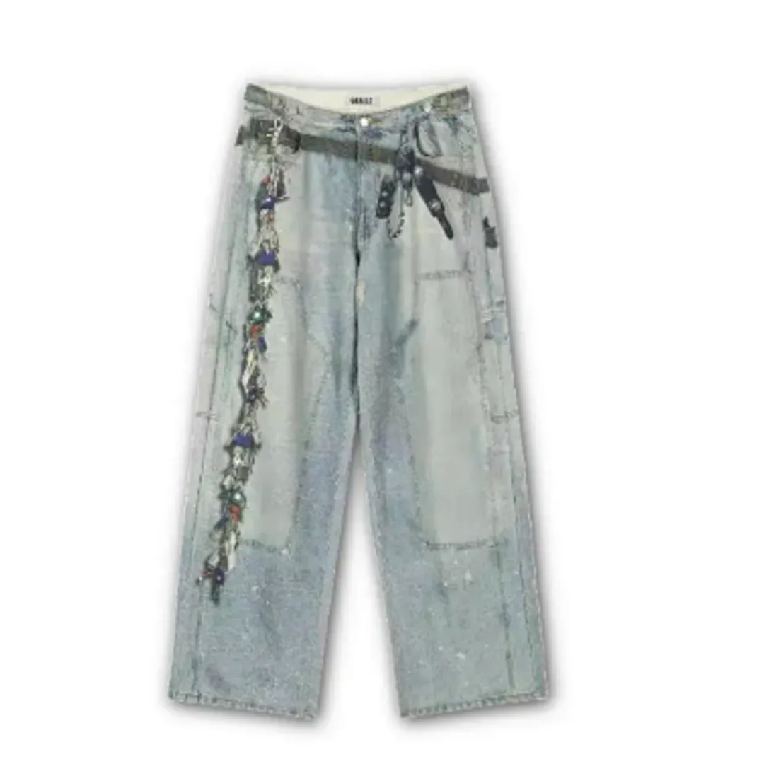 Grailz Keychain Jeans