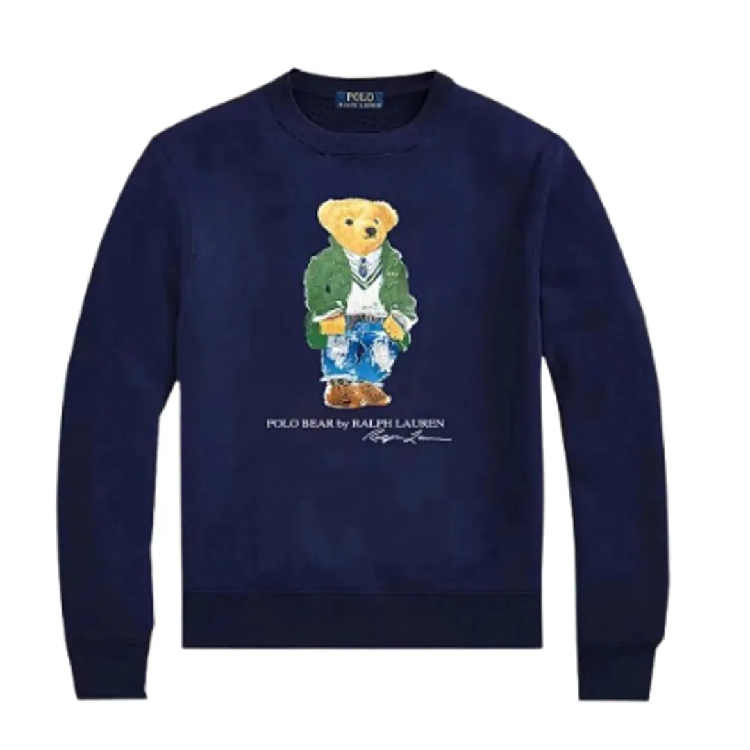 Ralph Lauren Crewneck with Bear