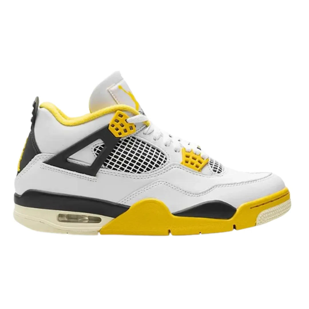 Jordan 4 Vivid Sulfur