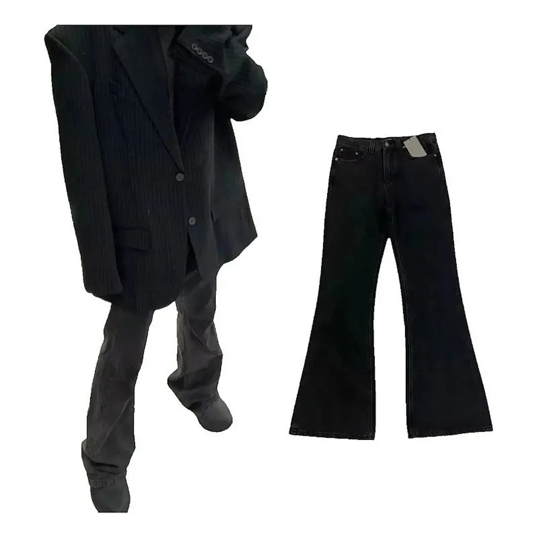 Budget Balenciaga Flared Jeans