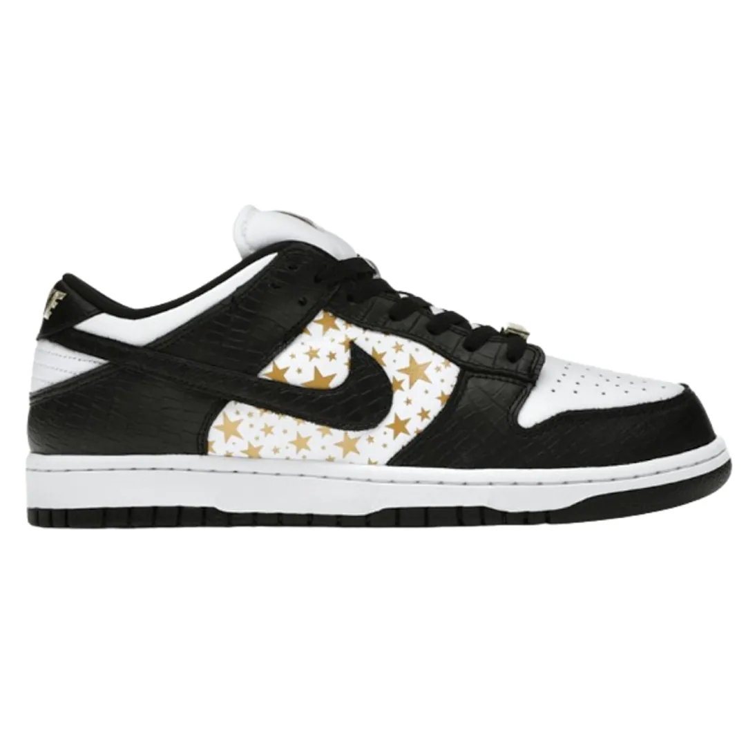 Nike SB Dunk Supreme Stars Black