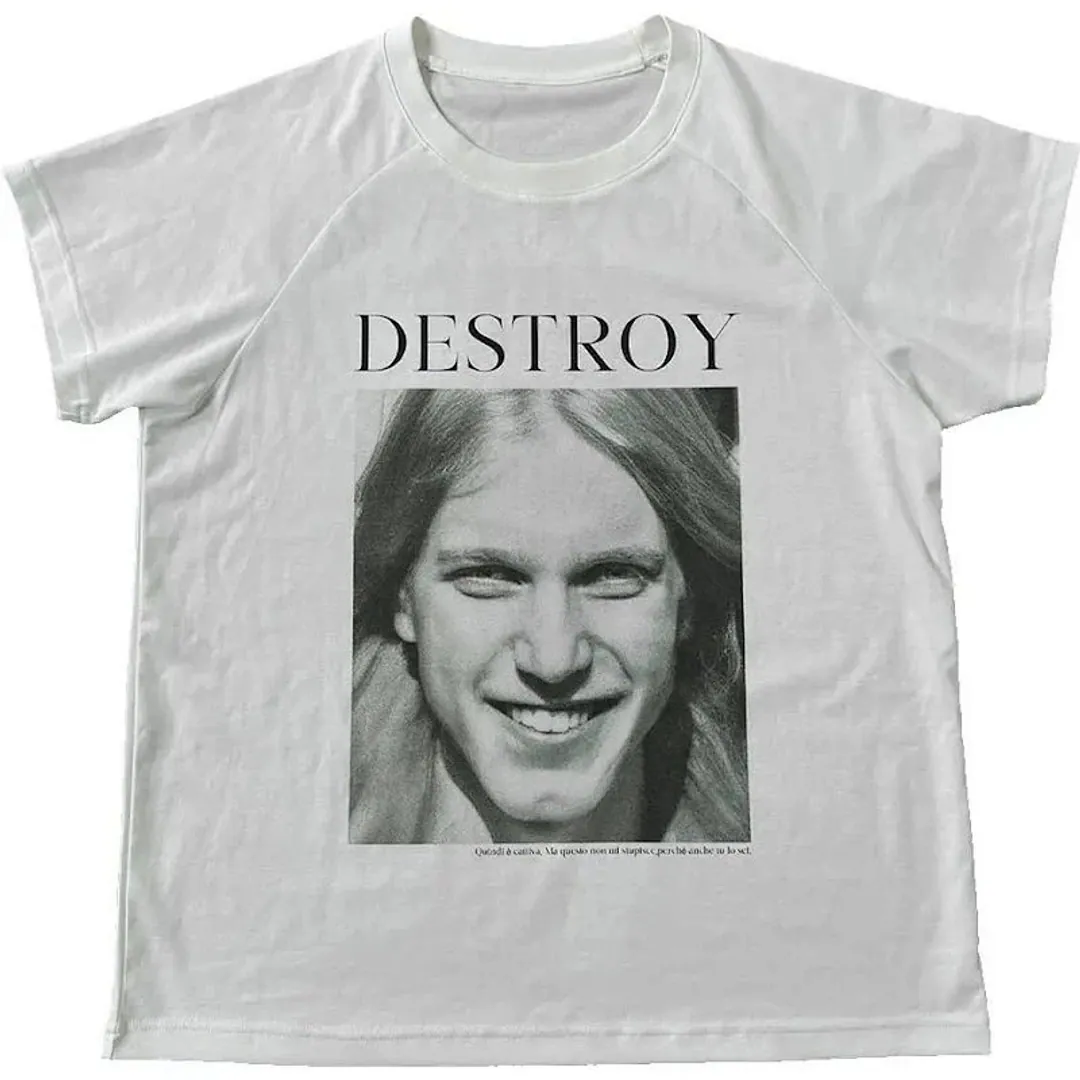 No E Mosen ""Dead"" portrait tee
