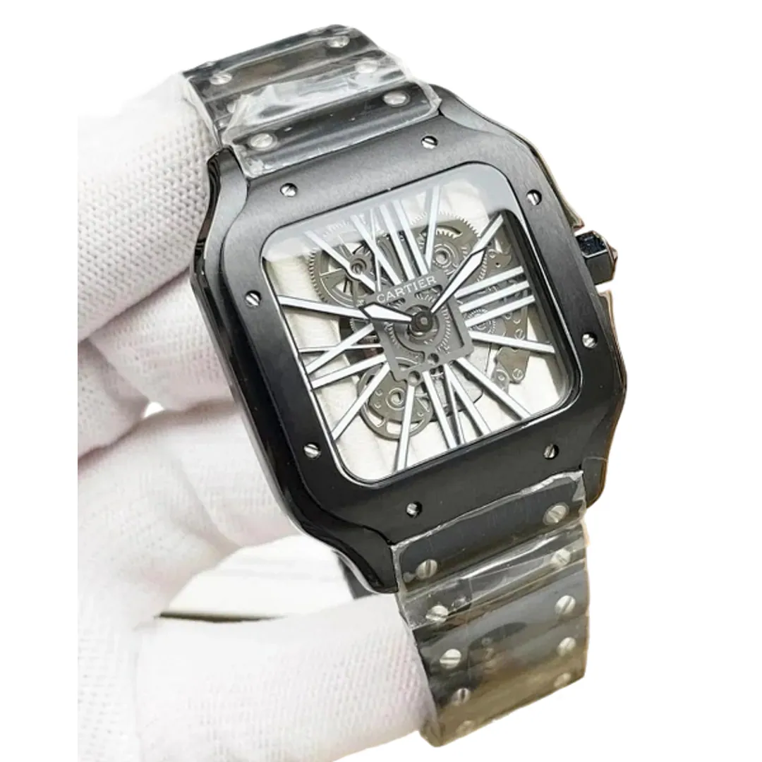 Cartier Santos Skeleton