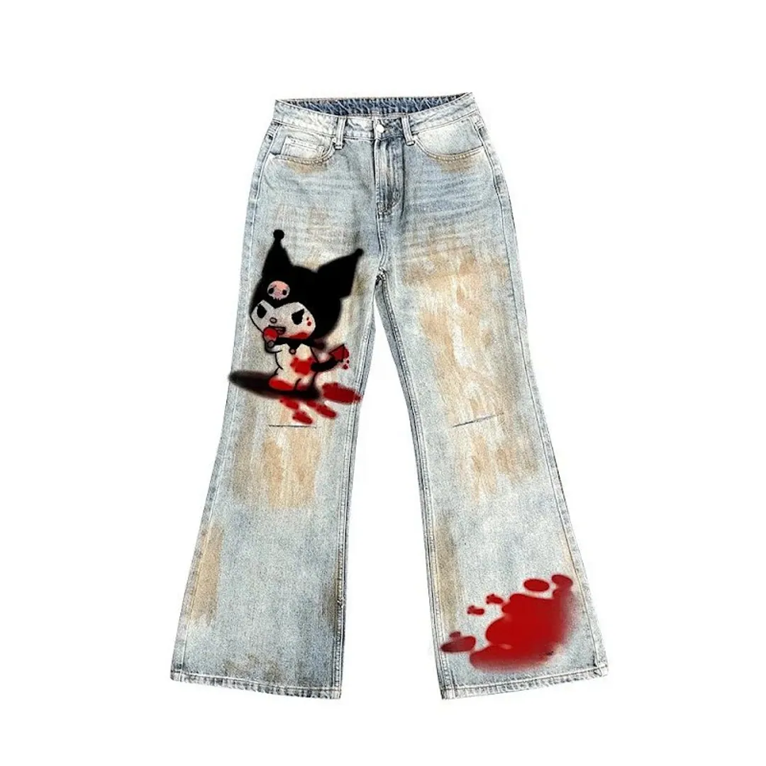 Baggy airbrushed denim (30+ styles)