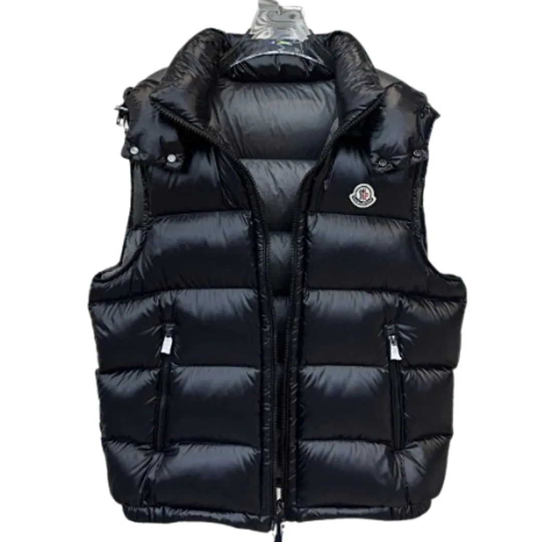 Moncler Vest Black Bormes