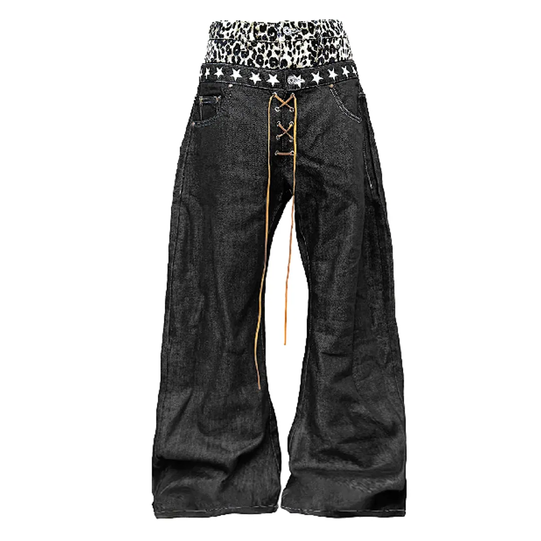 Detw Double Waist Jeans