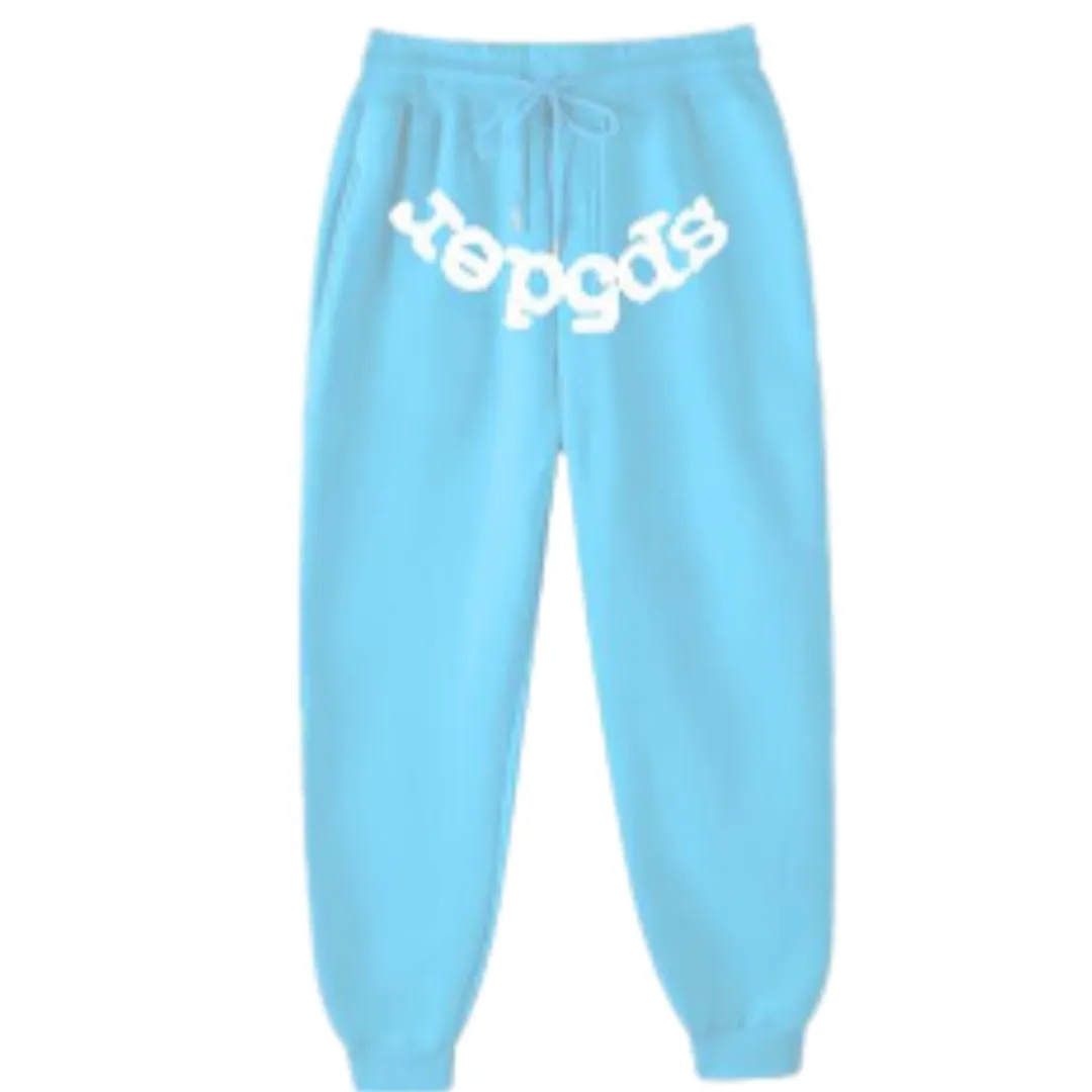 Sp5der Black Pink Sweatpants