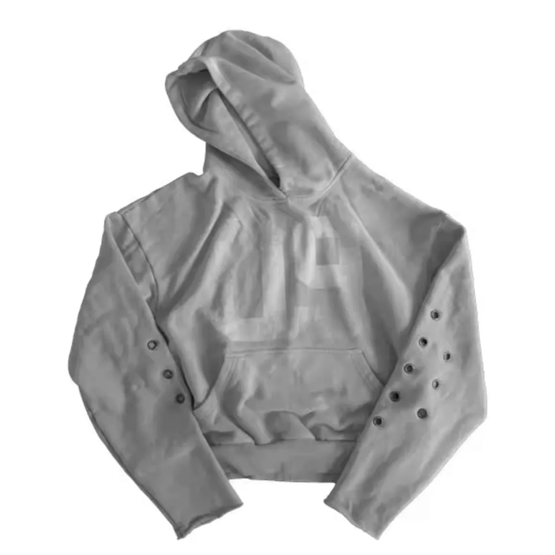 No E Mosen Washed Hoodie