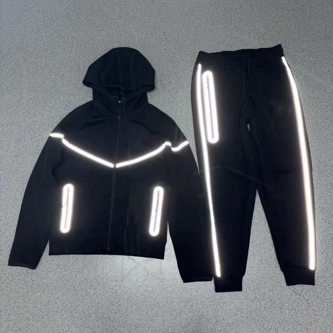 Nike Reflective Tech Fleece Tracksuit